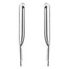 Hogworks Chrome Rear Docking Hardware Kit for Harley® Touring '97-'08 | Replaces PN 53804-06