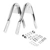 Hogworks Chrome Rear Docking Hardware Kit for Harley® Touring '97-'08 | Replaces PN 53804-06