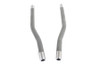 V-Twin - Front Frame Wishbone Tube Set Raw