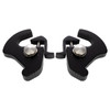 Hogworks Quick Release Latch / Clamp Kit in Black for Harley-davidson® Motorcycles