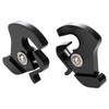 Hogworks Quick Release Latch / Clamp Kit in Black for Harley-davidson® Motorcycles