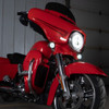 Hogworks 7" Led Chrome Halomaker® Headlight (daymaker Replacement) for Harley® Touring & Softail