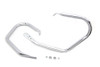 V-Twin #21040AB - Chrome Rear Frame Bar Set