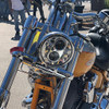 Hogworks 5 3/4" Led Chrome Headlight for Harley® Sportster, Dyna , Softail & Indian Motorcycles®