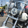 Hogworks 5 3/4" Led Chrome Halomaker® Headlight for Harley® Sportster, Dyna , Softail & Indian Motorcycles®