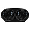 Hogworks Dual Led Blackout Headlight for Harley® Road Glide '98-'13