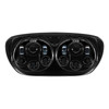 Hogworks Dual Led Blackout Headlight for Harley® Road Glide '98-'13