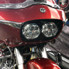 Hogworks Dual Led Chrome Halomaker® Headlight for Harley® Road Glide '98-'13