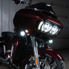 Hogworks Dual Visionz Led Headlight for Harley® Road Glide '15-'25