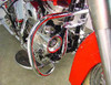 V-Twin - Chrome Front Engine Bar