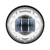 Hogworks Chrome 4.5" Led Auxiliary Passing Lamps for Harley® & Indian®