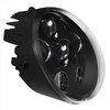 Hogworks Blackout Led Headlight for '02-'17 Harley® V-rod