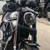 Hogworks Chrome Led Headlight '02-'17 for Harley® V-rod