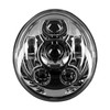 Hogworks Chrome Led Headlight '02-'17 for Harley® V-rod