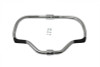 V-Twin #21023 - Chrome Front Engine Bar with Footpeg Pads