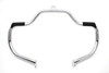 V-Twin - Chrome Front Engine Bar with Footpeg Pads