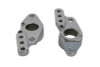 V-Twin #50588-93 - Swingarm Pivot Mount End Caps Chrome