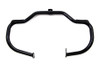 V-Twin - Black Front Engine Bar with Footpeg Pads