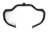 V-Twin - Black Front Engine Bar with Footpeg Pads