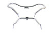 V-Twin #21045 - Chrome Chopped Front Engine Guard