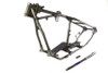 V-Twin - Replica  inchHM inch Wishbone Rigid Frame