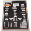Colony #8302 CAD - Hardware Kit - Stock/Motor - Cadmium Plated - '48-'57 Harley-Davidson