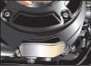 V-Twin - Primary Nerf Bar Zinc