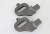 V-Twin - Lowered Rear Axle Plate Set Raw