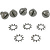 Colony #9670-10 - Screw Kit - Outer/Wheel Hub - Round/Button-Head - Parkerized