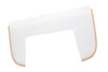 V-Twin - Beaded Lower Windshield Clear