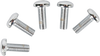 Rotor Bolt Set - Cast Chrome