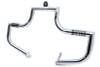 V-Twin #21059 - Chrome Front Engine Bar