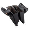 Hogworks Hogworkz® Aftermarket Stretched Saddlebag Liners '94-'13 | Black w/ Orange Stitching