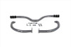 Wyatt Gatling #17-0707NV - Chrome Front Engine Bar
