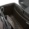 Hogworks Hogworkz® Harley® Standard Saddlebag Liners '14-'25 | Black w/ Orange Stitching Fits Harley® Oem
