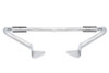 V-Twin - Factory Sample Chrome Front Engine Bar with Footpeg Pads