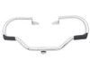 V-Twin - Factory Sample Chrome Front Engine Bar with Footpeg Pads