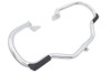 V-Twin - Factory Sample Chrome Front Engine Bar with Footpeg Pads