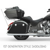 Hogworks Indian Saddlebag Liners w/ Blue Stitching (1st Gen)