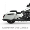 Hogworks Indian Saddlebag Liners w/ Black Stitching (2nd Gen)