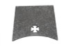 V-Twin #B-7381 - Frame Insert Raw Maltese Design