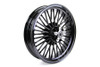 Duro - 16 inch x 3.5 inch Duro 36 Fat Spoke Uni-Wheel Black