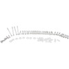 Gardner-westcott #P-10-14-01 - Bolt Kit - Side Cover - Socket-Head - Chrome