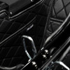 Hogworks Hogworkz® Tapered Stretched Saddlebag Liners '14-'25 | Black w/ Black Stitching Fits Harley® Oem