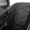 Hogworks Hogworkz® Tapered Stretched Saddlebag Liners '14-'25 | Black w/ Black Stitching Fits Harley® Oem