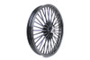 V-Twin - 21 inch x 2.15 inch Front Spoke Wheel Black