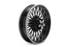 V-Twin - Front 16 inch x 3.5 inch Duro 36 Fat Spoke Matte Black Wheel
