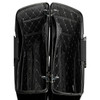 Hogworks Hogworkz® Tapered Stretched Saddlebag Liners '14-'25 | Black w/ Silver Stitching Fits Harley® Oem