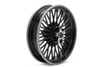 V-Twin - 16 inch x 3.5 inch Duro 36 Fat Spoke Duro Wheel Black