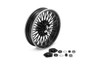 Duro - 16 inch x 3.5 inch Duro 36 Fat Spoke Matte Black Wheel